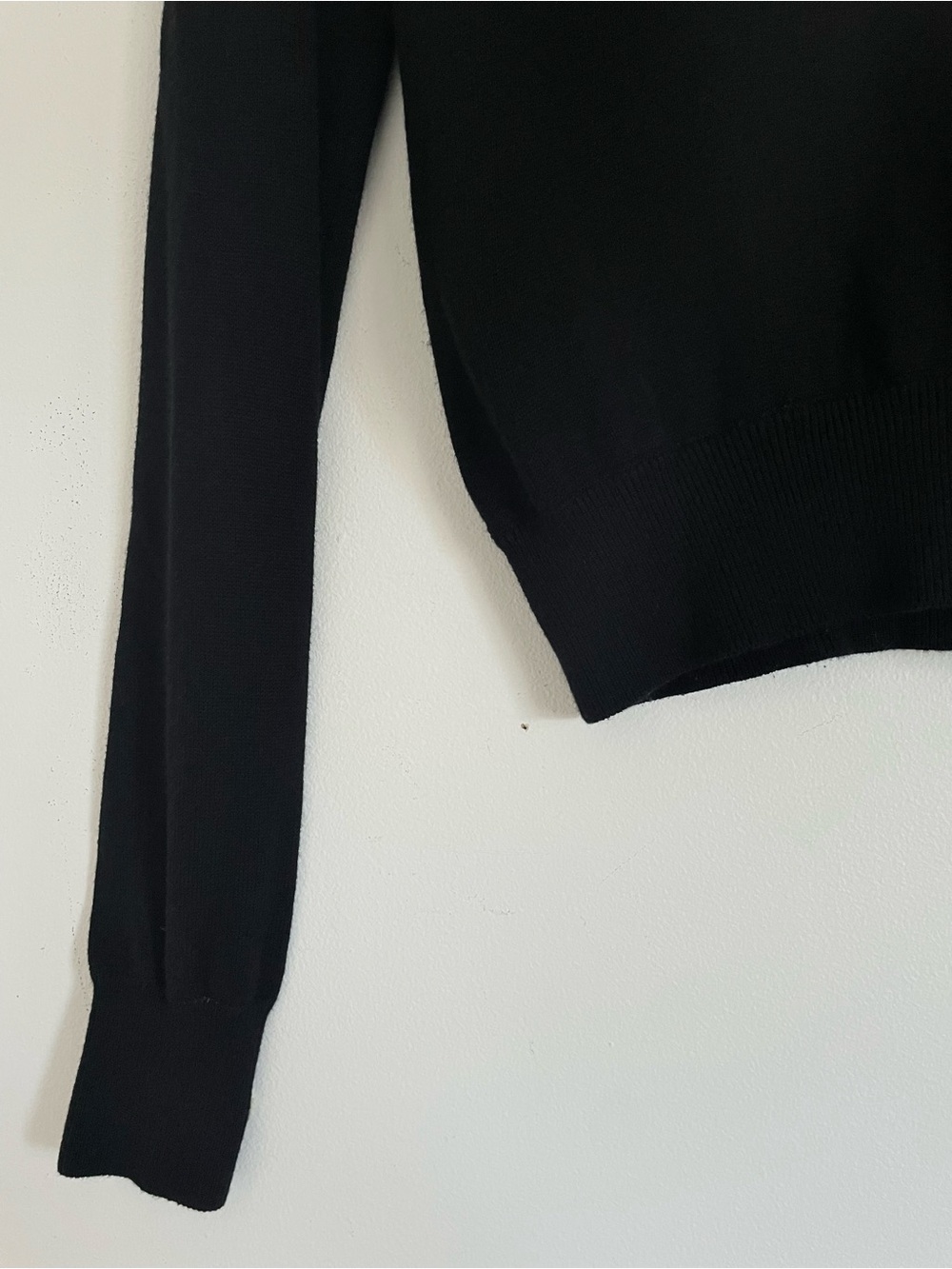 Spirtual Gangster Black Grateful Nikki Sweater S EUC Minimalist Street Style - Picture 7 of 12